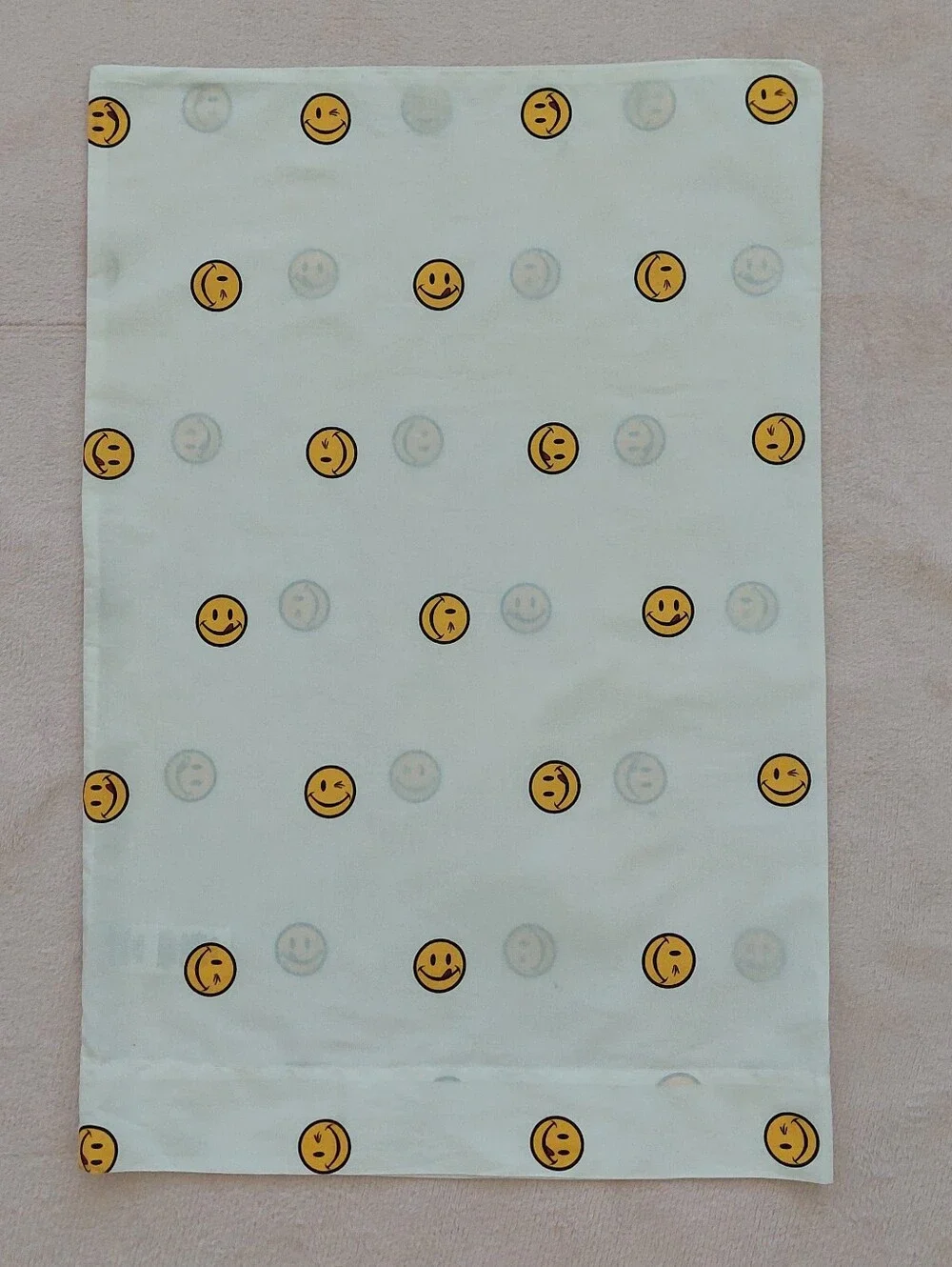 JOE BOXER Smiley Face Emoji Twin sheet set NWOT